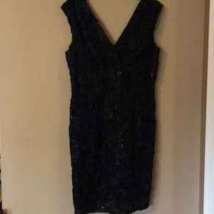 Black Beautiful Cocktail Dress